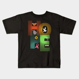 hope shirt Kids T-Shirt